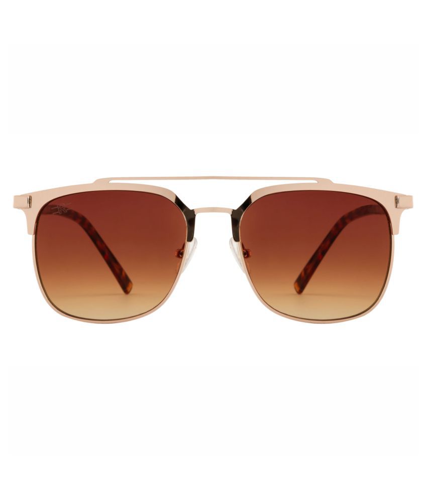 ROZIOR - Brown Wayfarer Sunglasses ( Men/Women RWU3471C7 ) - Buy ROZIOR ...