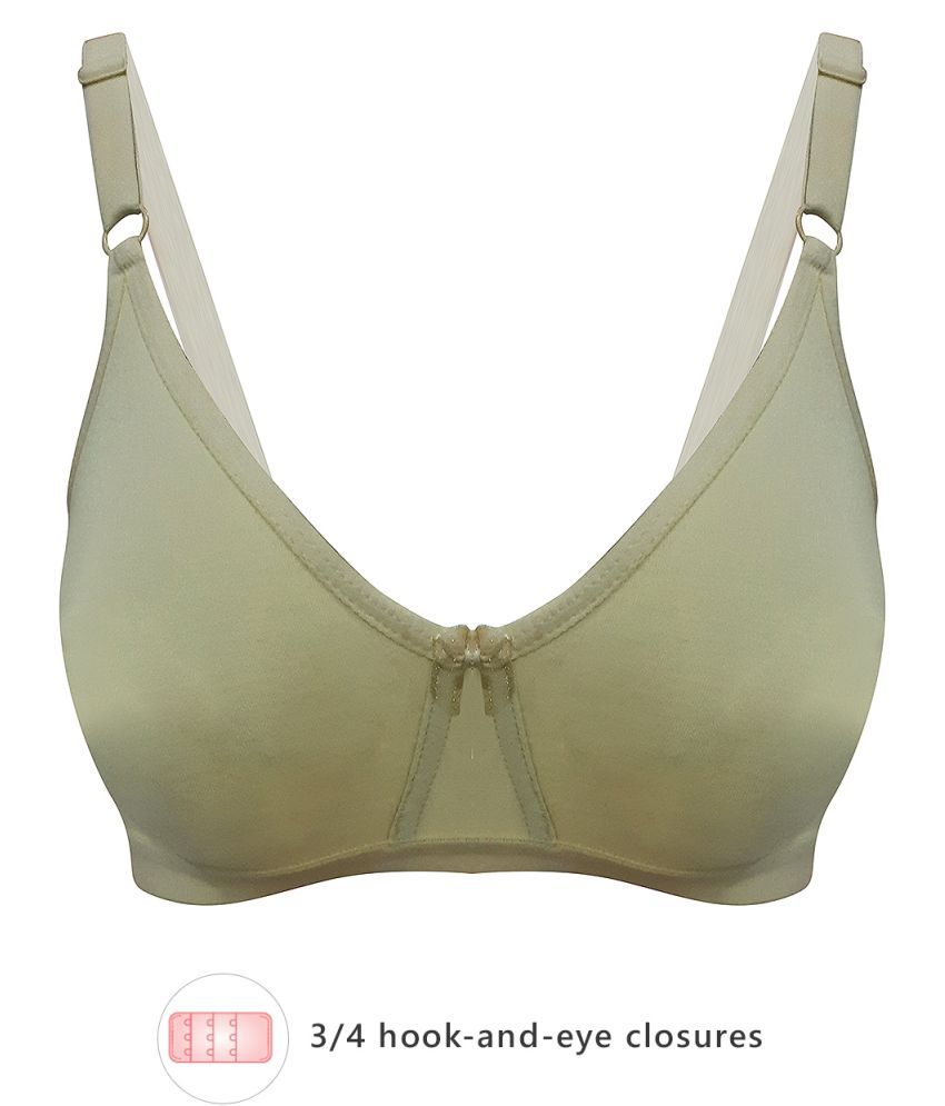     			Clovia Cotton T-Shirt Bra - Beige