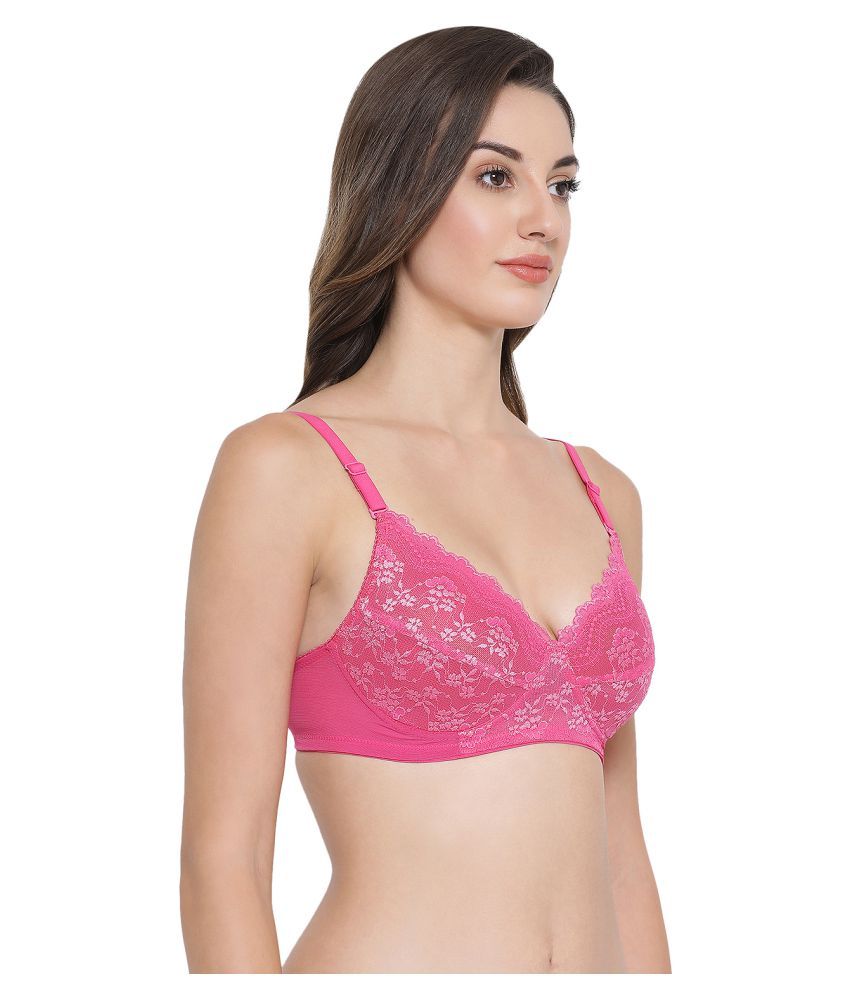 pink everyday bra
