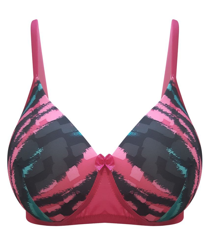     			Clovia Polyamide T-Shirt Bra - Pink