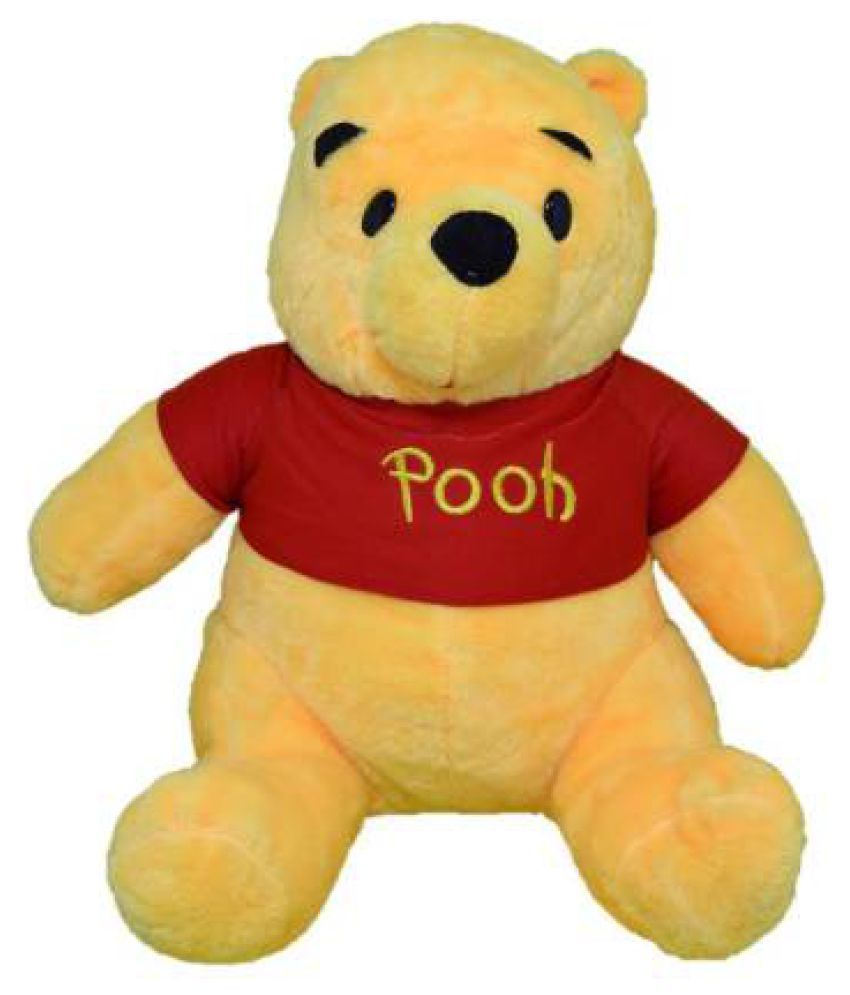 pooh soft toy