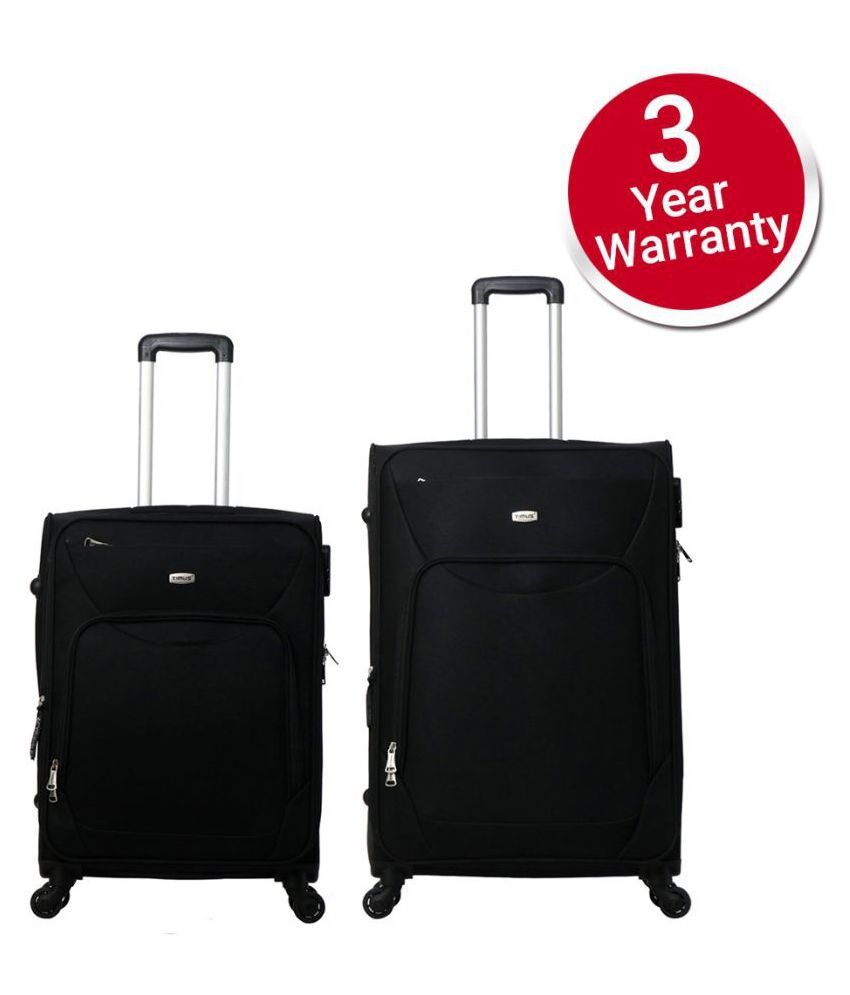 24 inch suitcase in cm