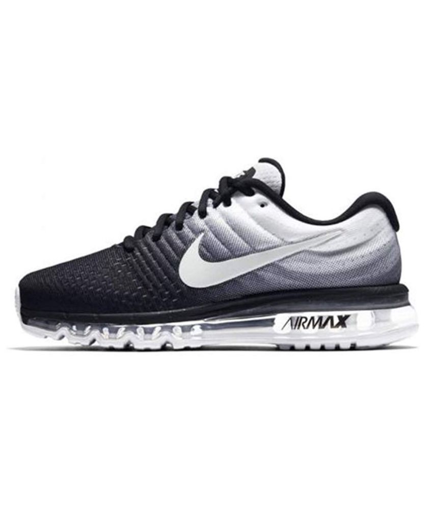 Air Max 2017 2017 Running Shoes Black: Buy Online at Best Price on Snapdeal