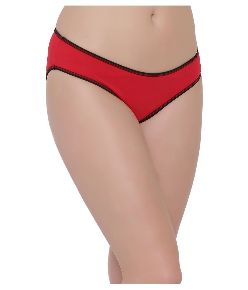     			Clovia Cotton Bikini Panties