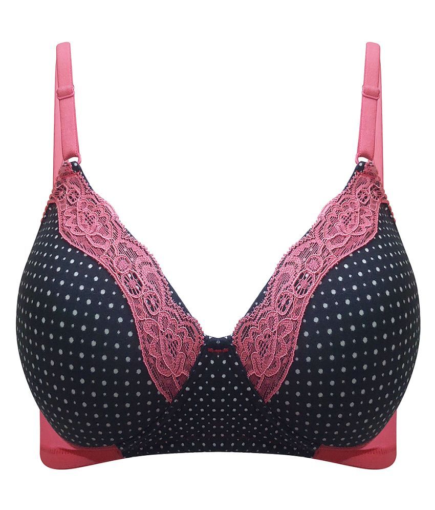     			Clovia Polyamide Everyday Bra - Black