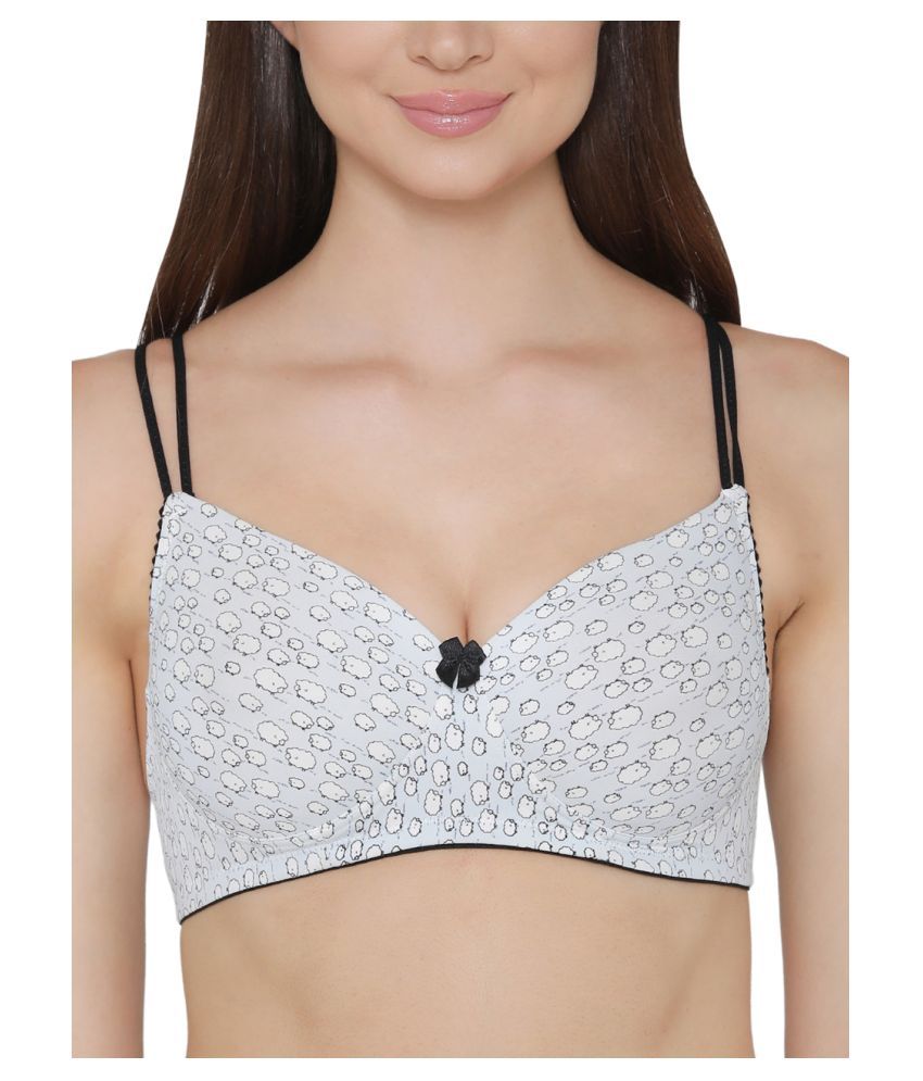     			Clovia Polyamide T-Shirt Bra - Blue