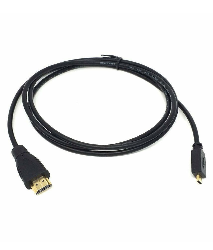 HkeCart 1M METER HDMI to Micro HDMI 1080P HD TV Cable Cord for Fujifilm