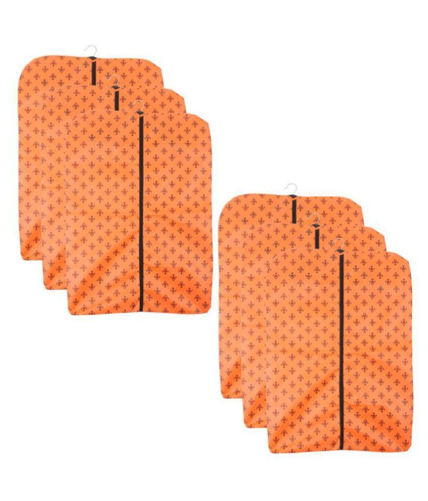     			PrettyKrafts Foldable Non Woven Coat Cover (Set of 6 pcs) -