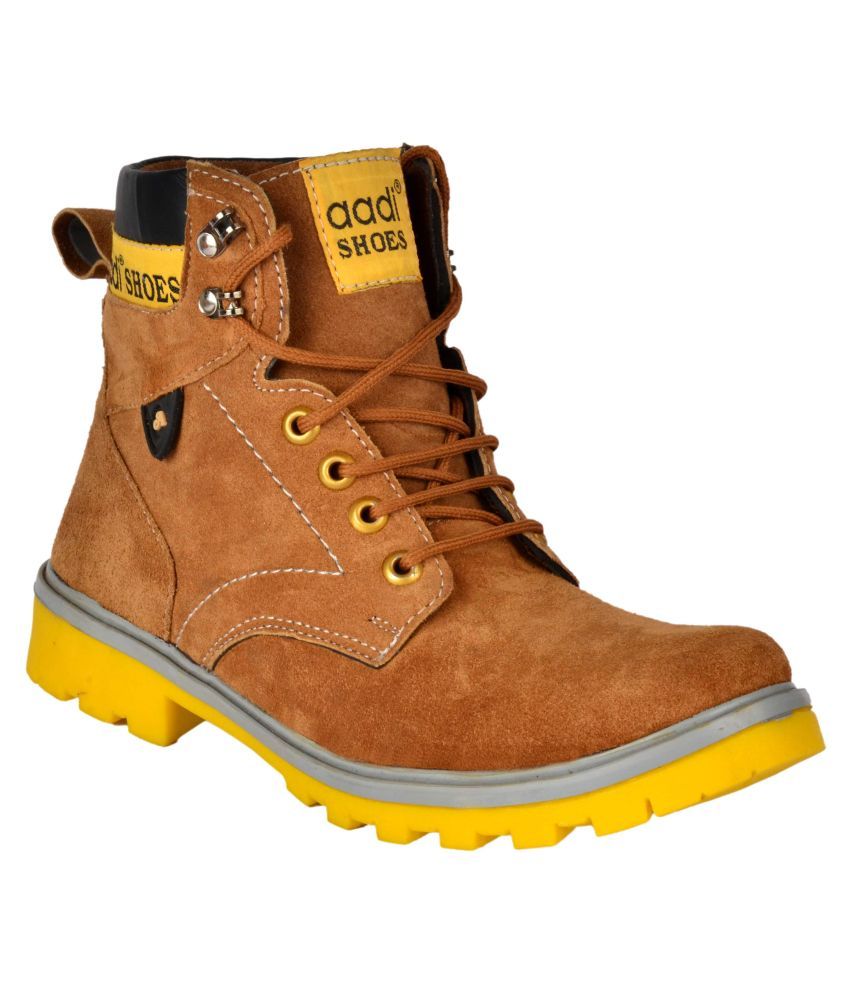 aadi brown boots