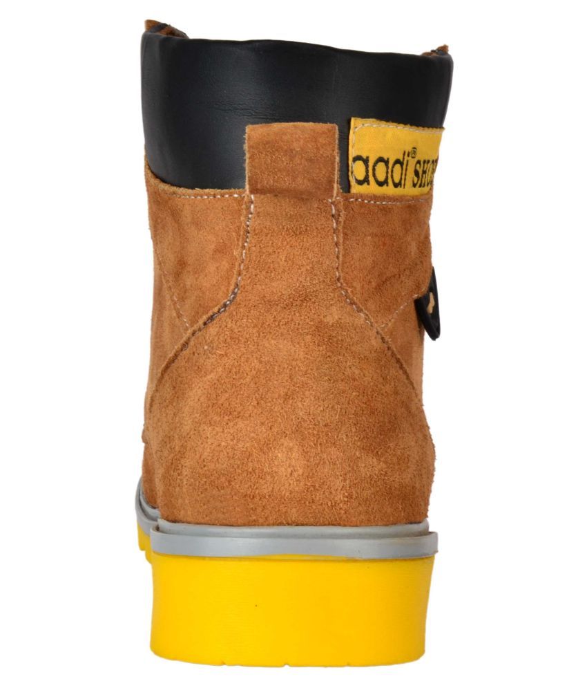 aadi tan boot