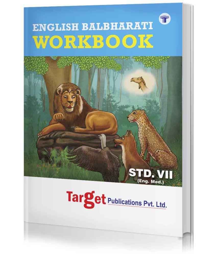 Std 7 Perfect English Balbharati Workbook English Medium 