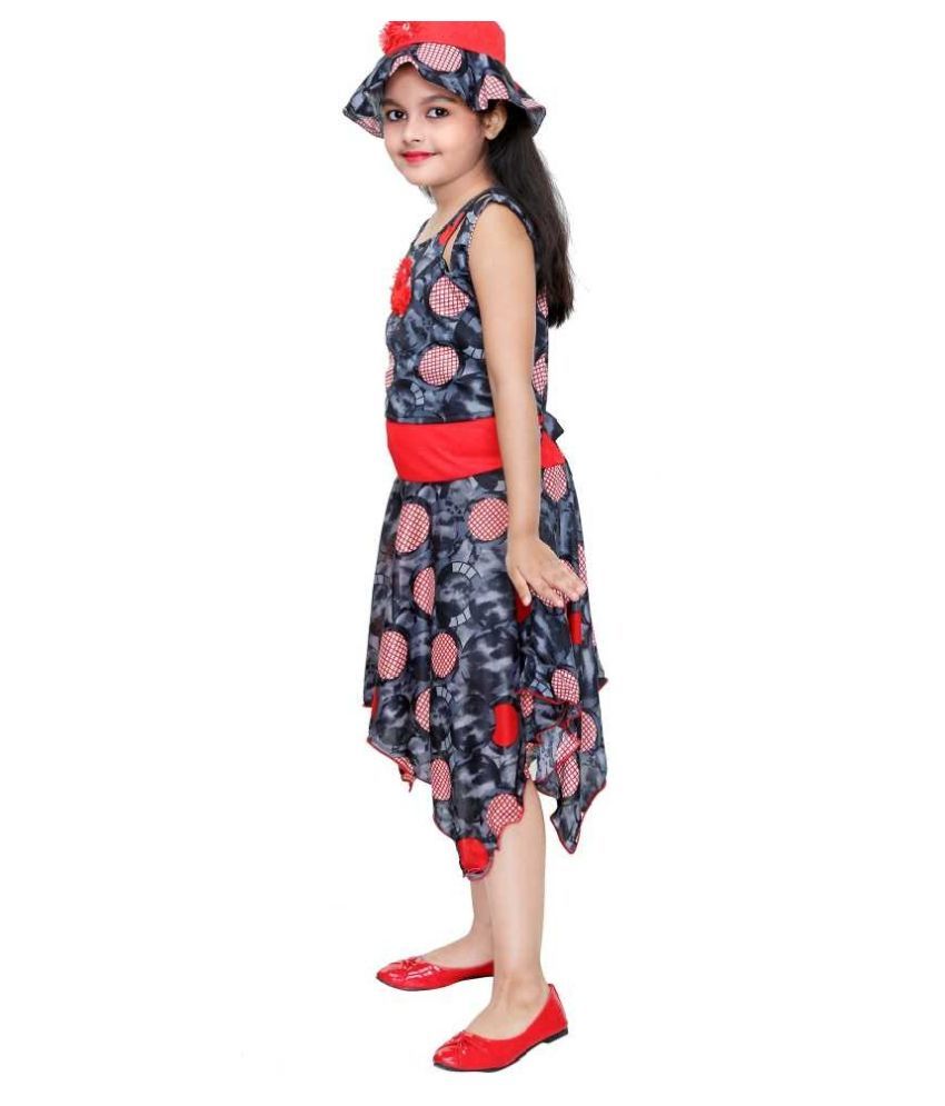 princess cut long frock