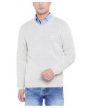 Duke Brown V Neck Sweater