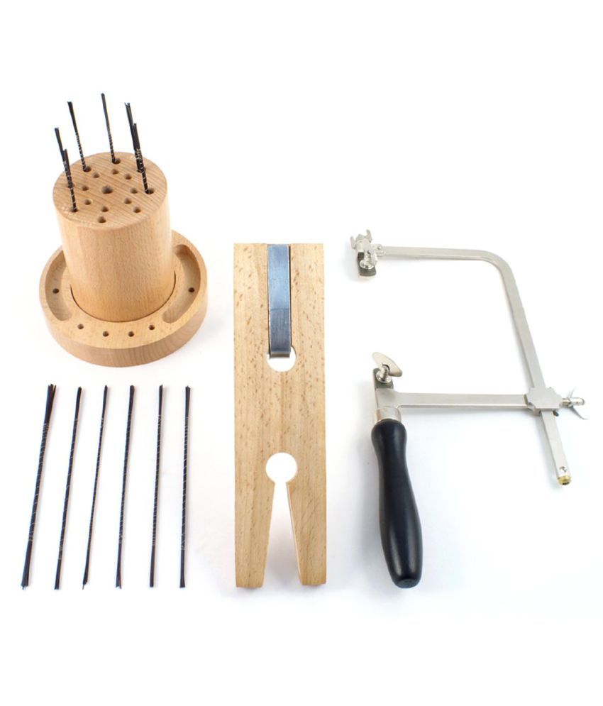 Jewelers Saw Kit – Jewellery Making Tool Kit Includes Saw frame, Bench ...