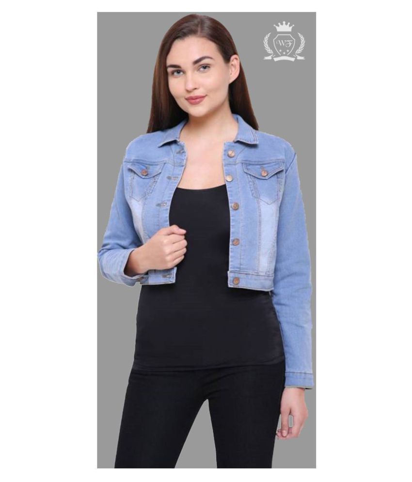 snapdeal denim jacket