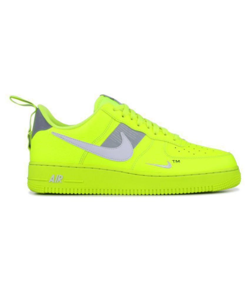 air force shoes green