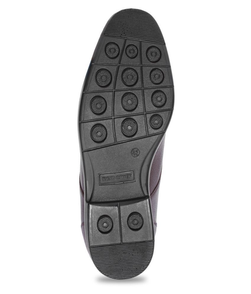 red chief brown derby shoes