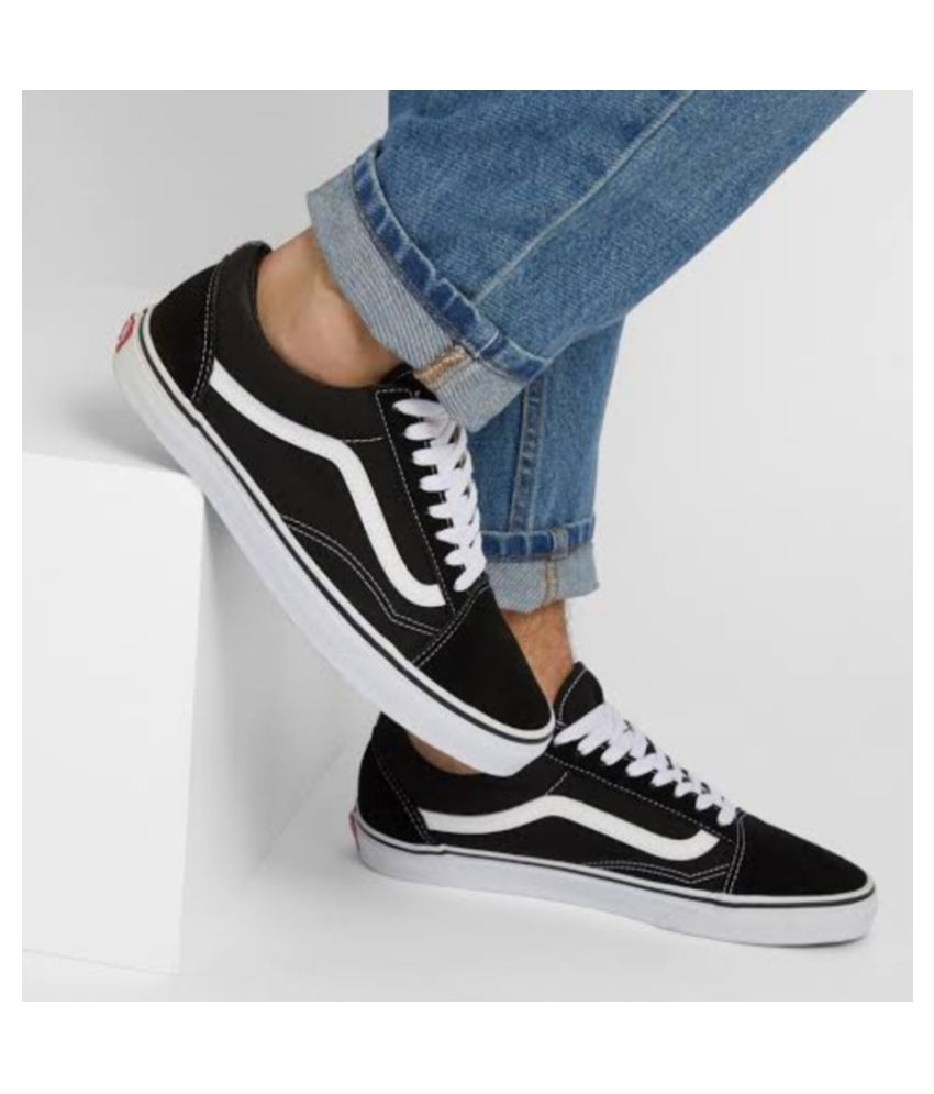 vans sneakers on snapdeal