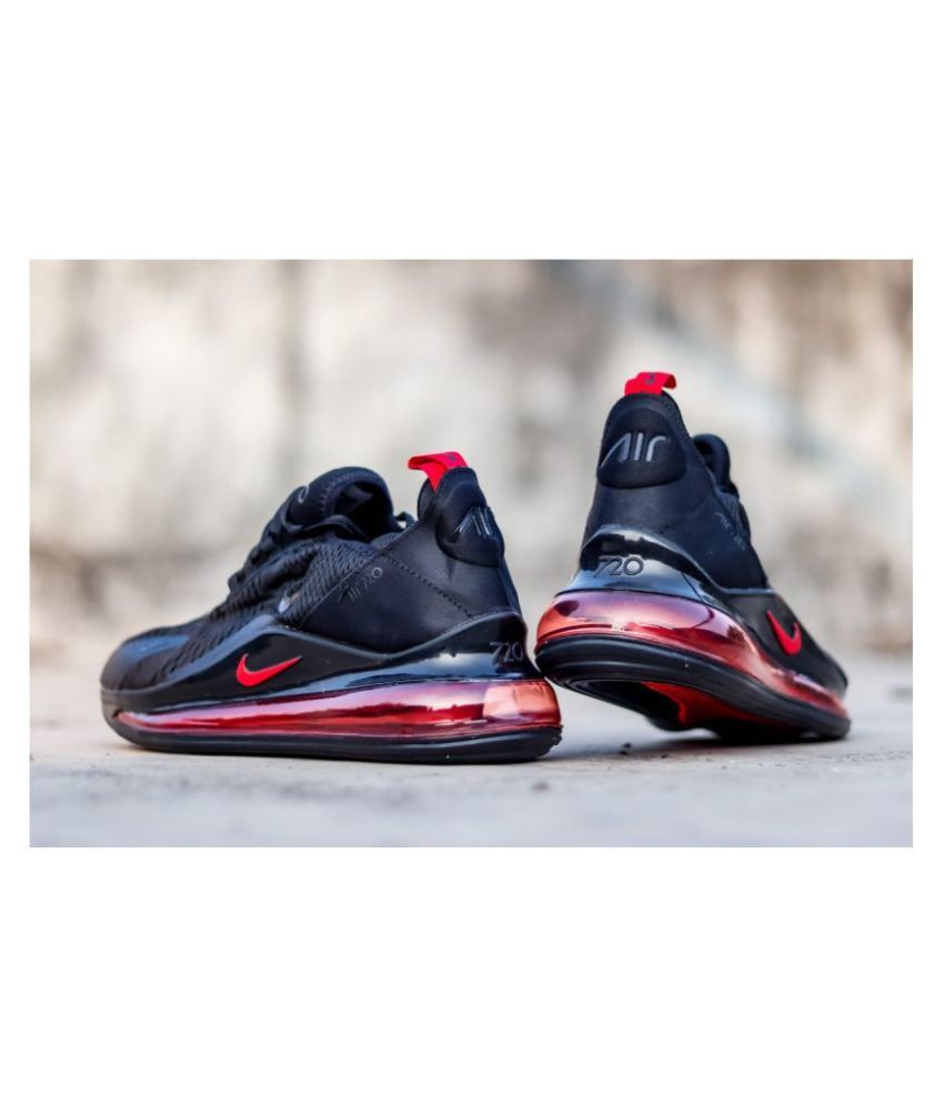 Nike Air Max 720 Running Shoes Black Buy Online at Best