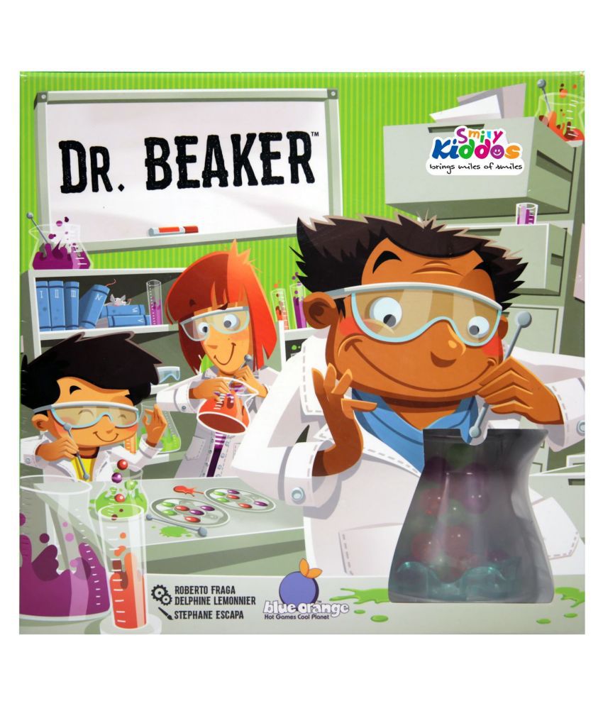 Smily Kiddos | Dr Beaker | Kids Board Games | Children's  Board Games | Board Games for Boys & Girls