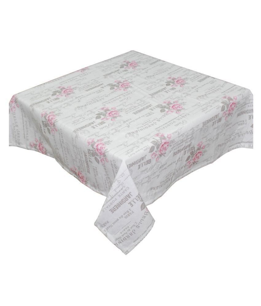     			Oasis Home Tex 2 Seater Cotton Single Table Covers
