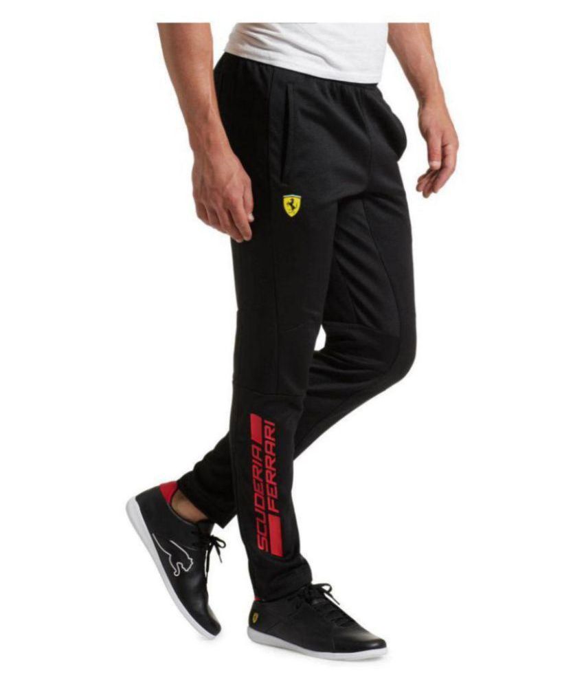 puma regular fit joggers