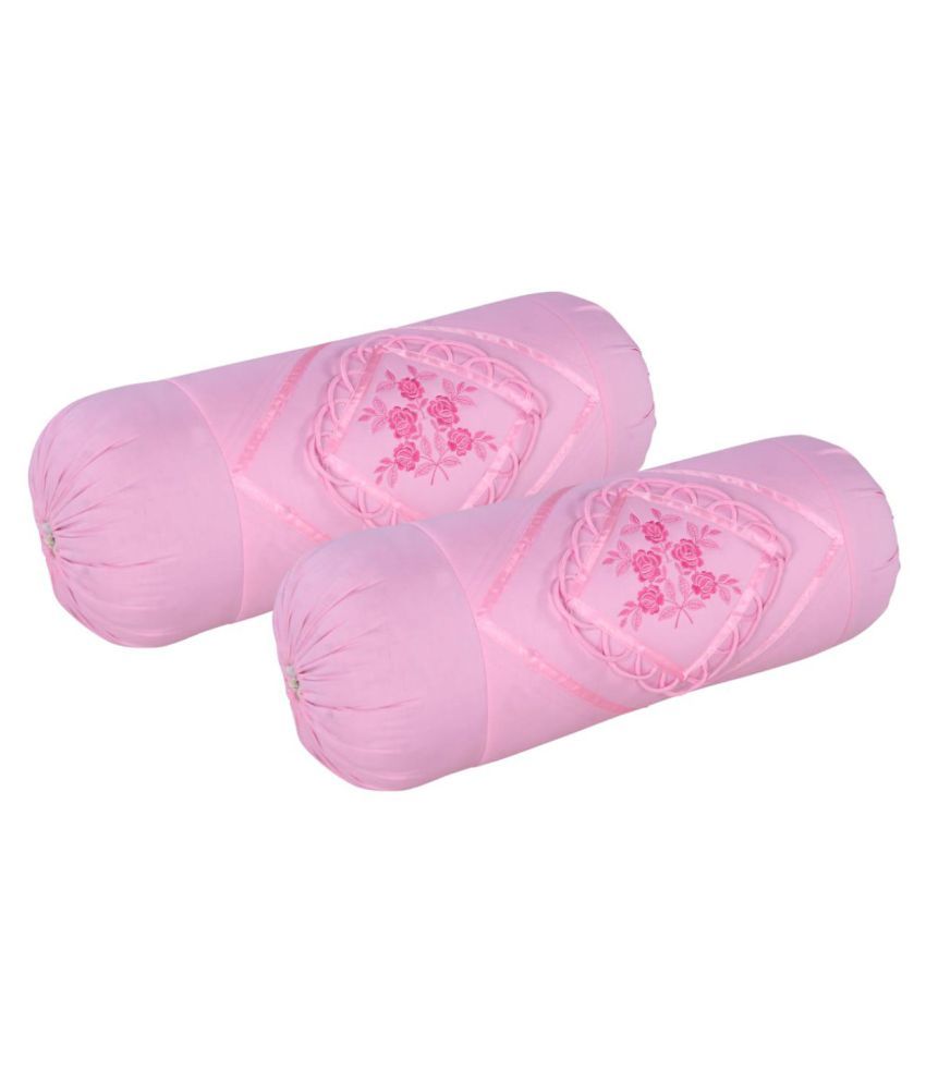HK Collection Set of 2 Cotton Bolster Covers Buy Online at Best Price
