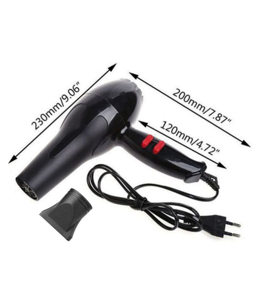 Skycandle 2888 Hot & Cold Air Hair Dryer ( Black ) Buy Skycandle 2888