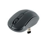 Zebronics Dash 2.4GHz stable wireless Black Wireless Mouse
