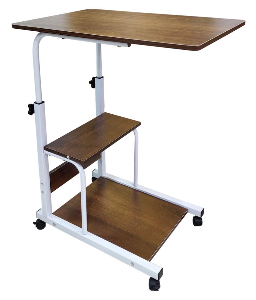 Kawachi Multipurpose Portable Foldable Hight Adjustable Studying Desk Bedside Table With Bookshelf Storage Buy Kawachi Multipurpose Portable Foldable Hight Adjustable Studying Desk Bedside Table With Bookshelf Storage Online At Best Prices