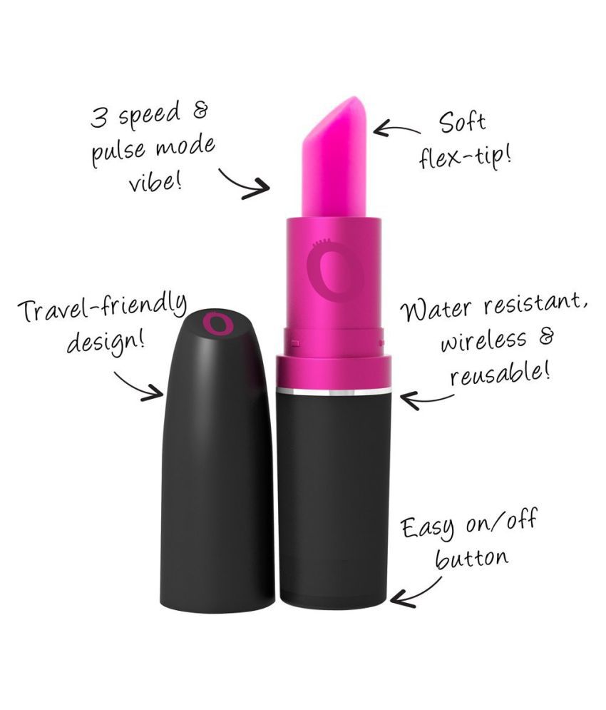 Screaming O Vibrating Lipstick Secret Women Sex Toy Buy Screaming O 