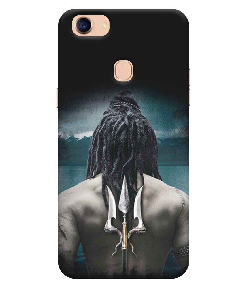 Oppo F5 Printed Cover By NICPIC 3D Printed
