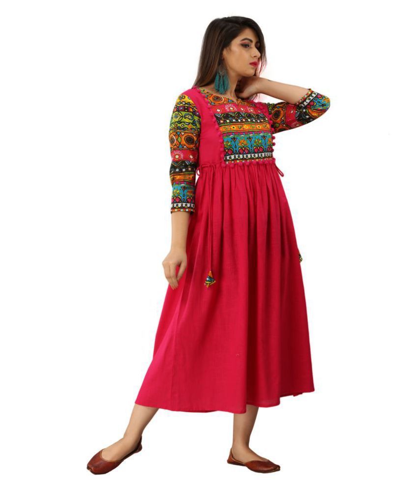 anarkali type tops