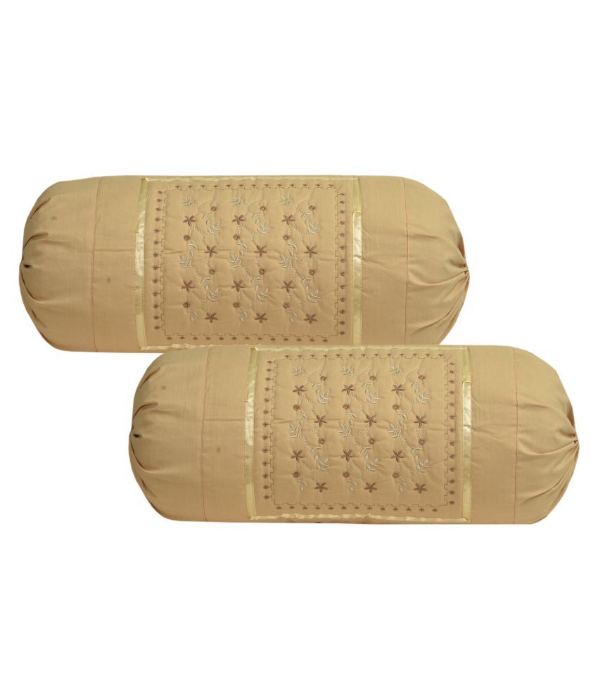 HK Collection Set of 4 Cotton Bolster Covers Buy Online at Best Price