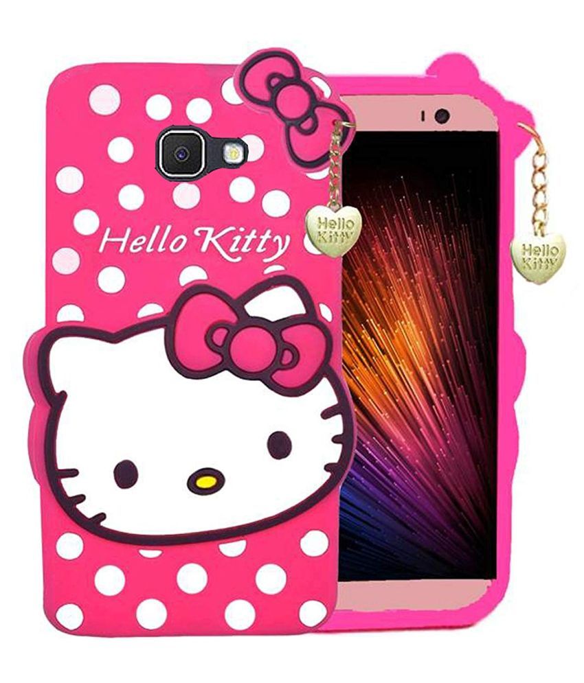 Samsung Galaxy J7 Prime 2 Printed Cover By ClickAway Premium Cute Kitty Back Cover