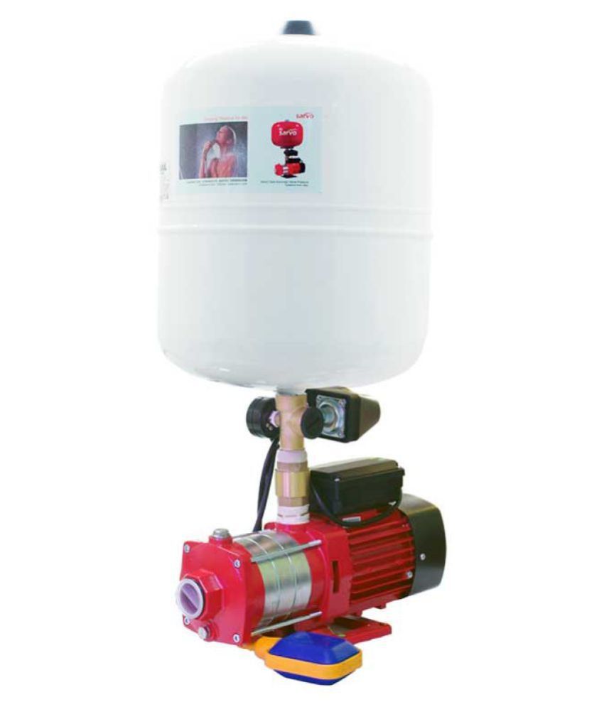 Buy Sarvo Upto 4 bathroom Pressure Pump (power 1 hp) Online at Low