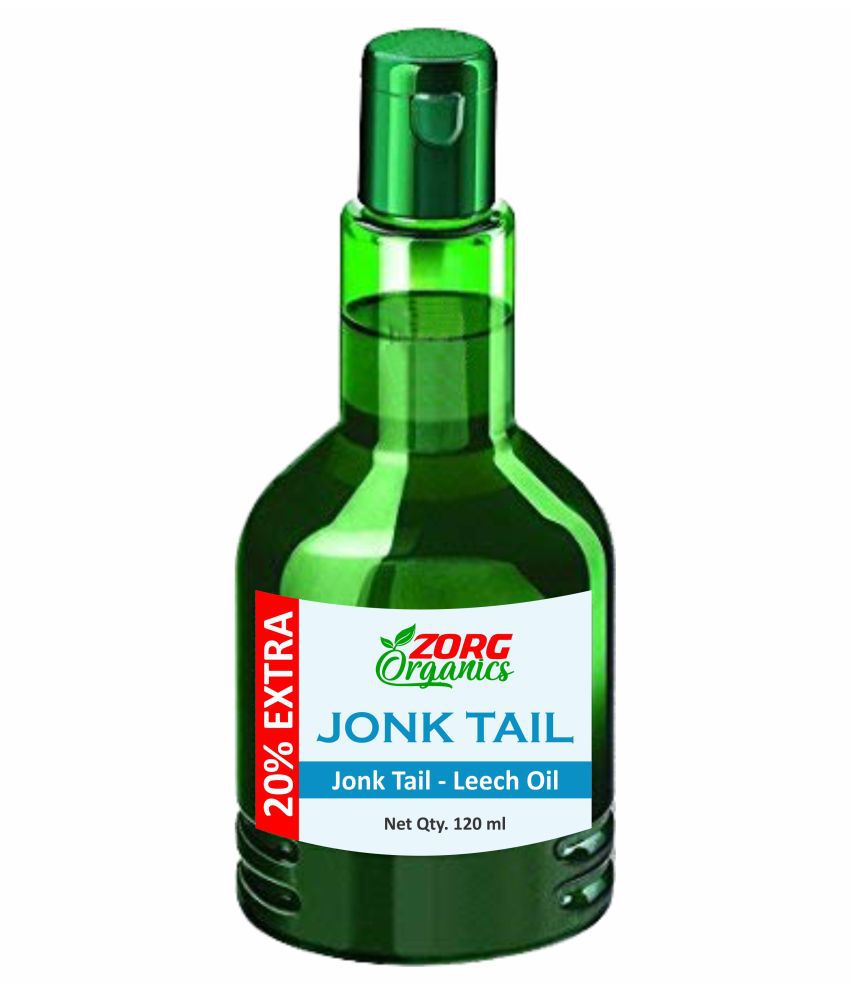     			Zorg Organics Jonk Tail- Leech Oil Hair Oil 120 mL