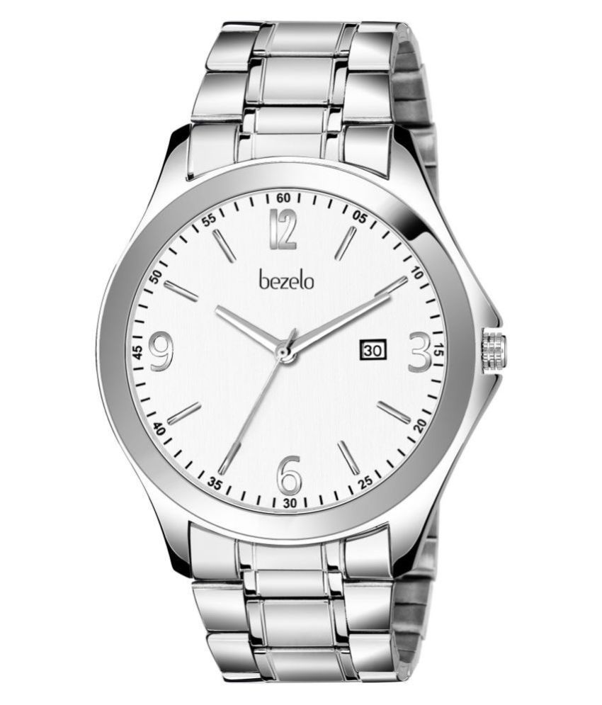 BEZELO GR-26856-B-DD-S Stainless Steel Analog Men's Watch - Buy BEZELO ...