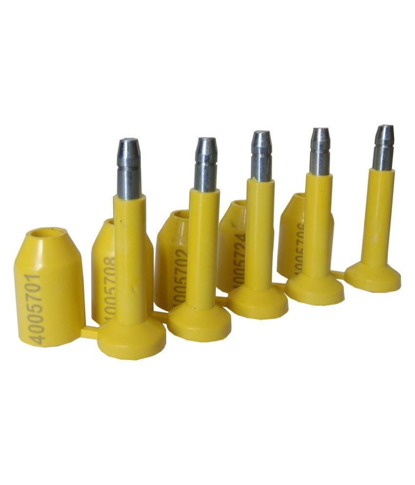 Buy CONTAINER SEAL OTL 25 PCS CONTAINER SECURITY SEAL ONE TIME LOCK