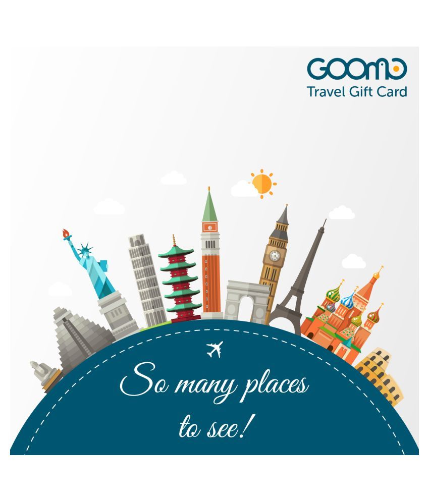 Goomo Travel Gift Card Buy Online on Snapdeal