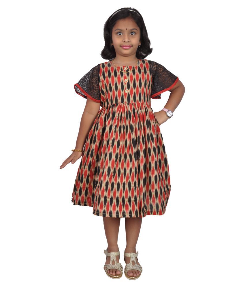 cotton frock for 10 year girl