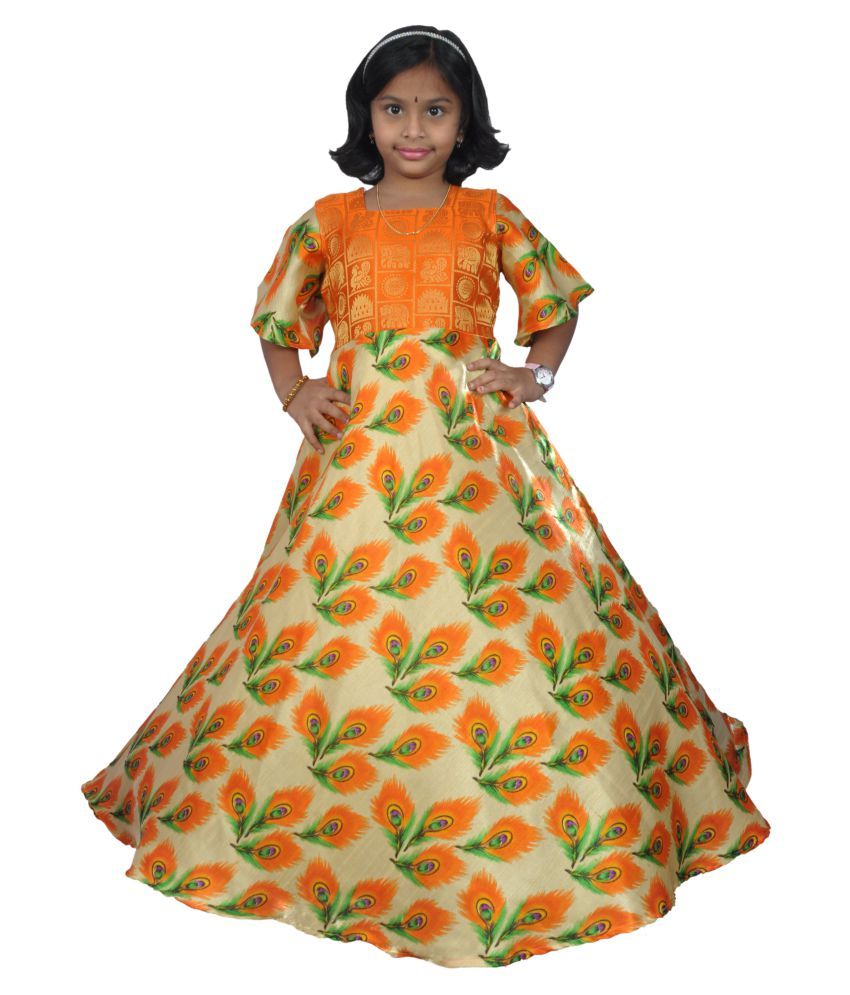 long frock for 12 year girl