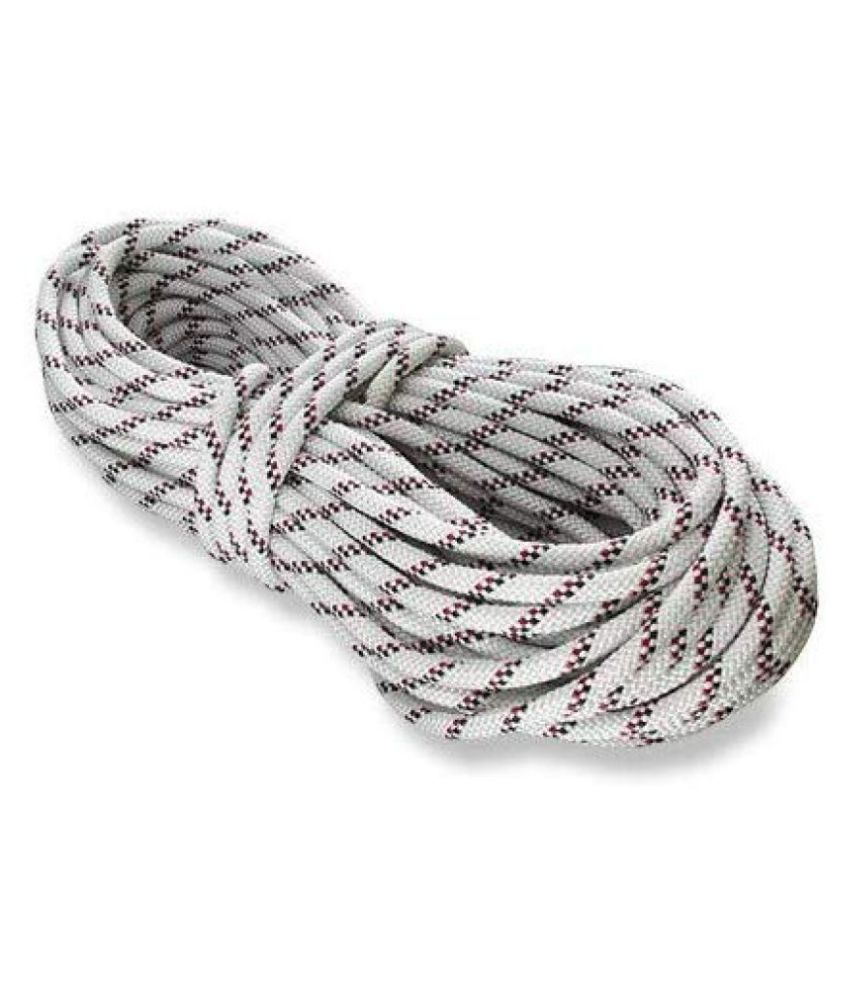 white climbing rope