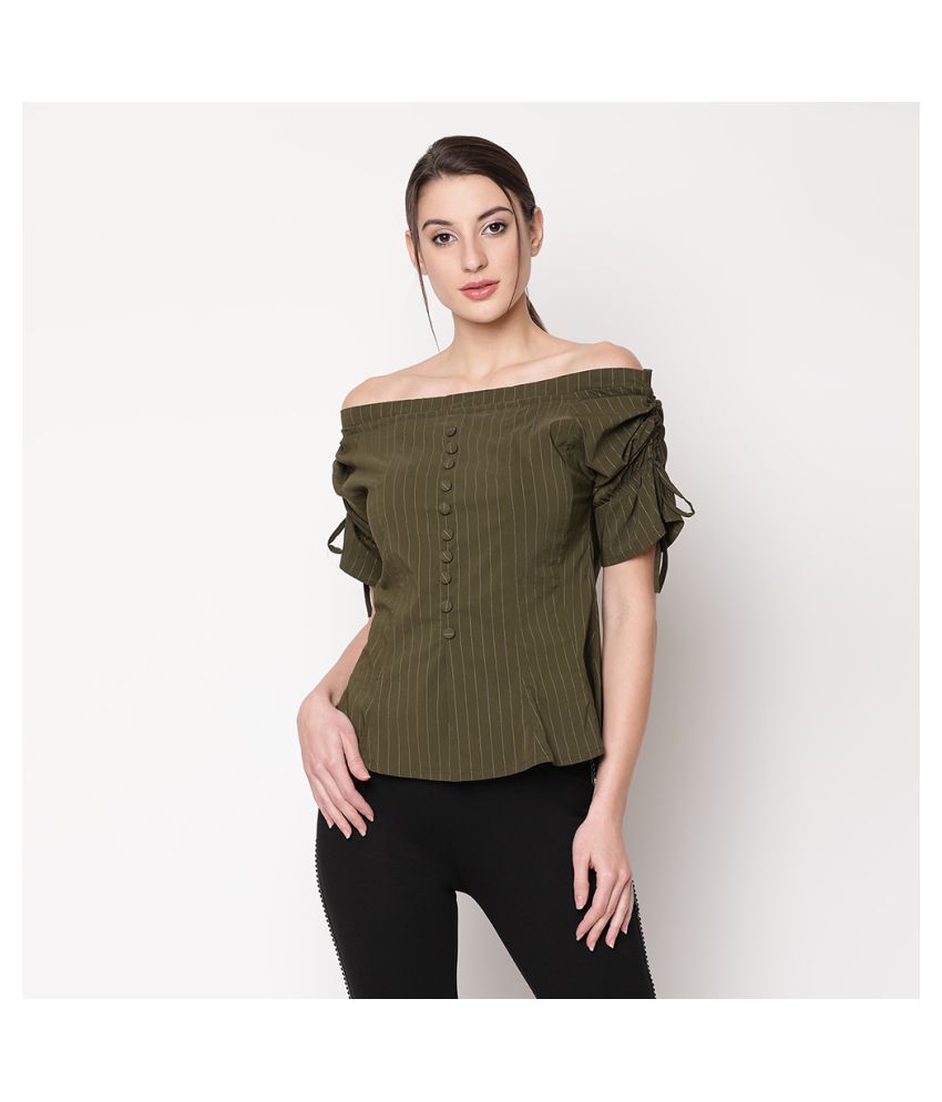 Buy V2 Green Rayon Shirt Online at Best Prices in India - Snapdeal