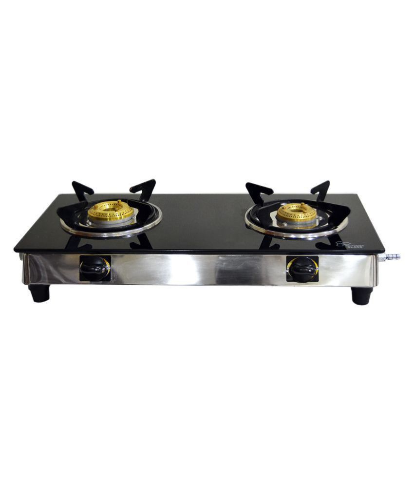 Daiwik 2 Burner Gas stove "2 Burner" Manual Gas Stove Price in India