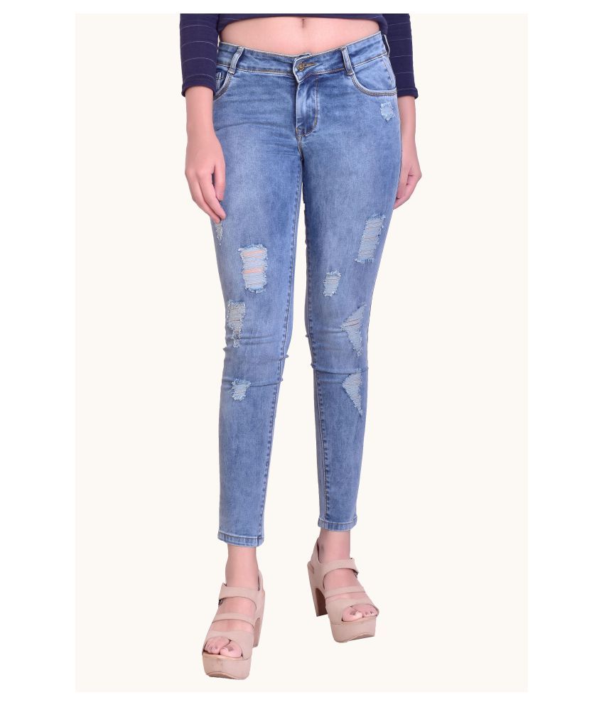     			Airways Denim Jeans - Blue