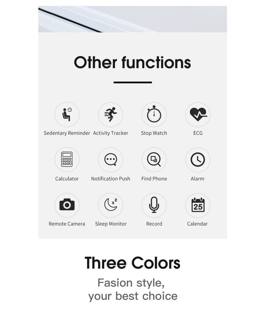 sleek series 4 smartwatch