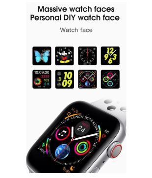 sleek series 4 smartwatch