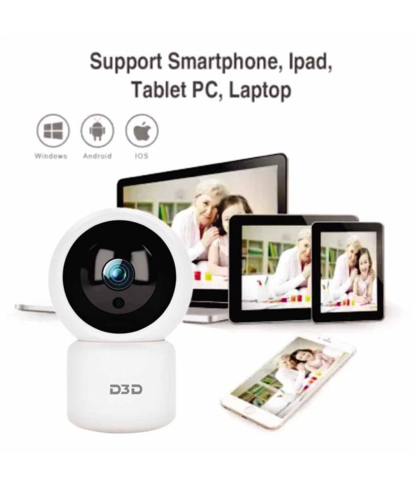 D3D M1026P Ultra HD 2 MP Wi-Fi Dome Wireless IP Home