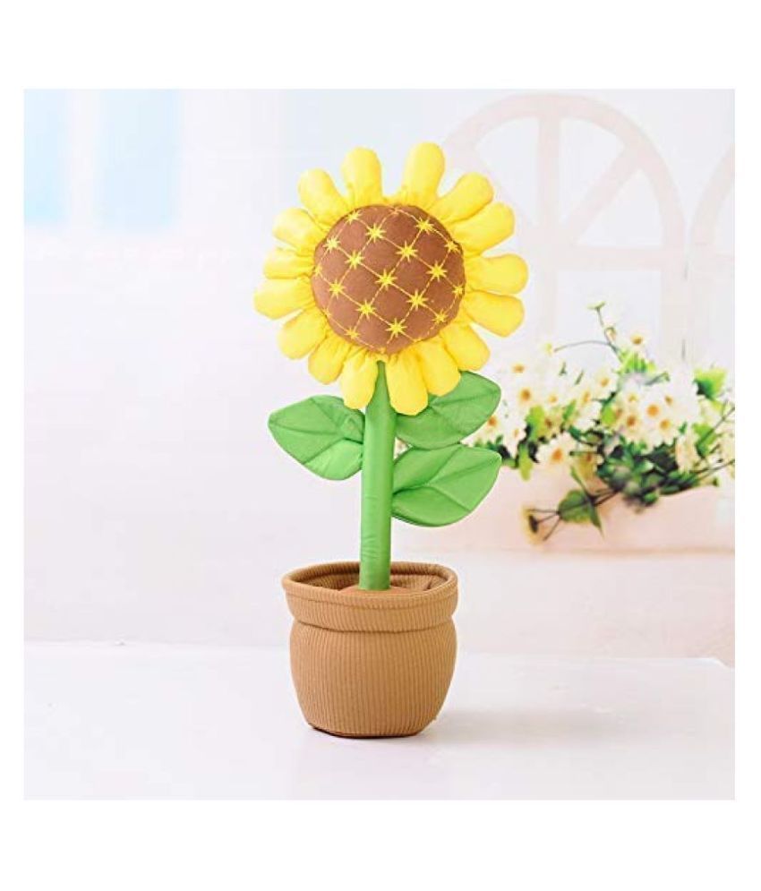 sunflower stuffed toy